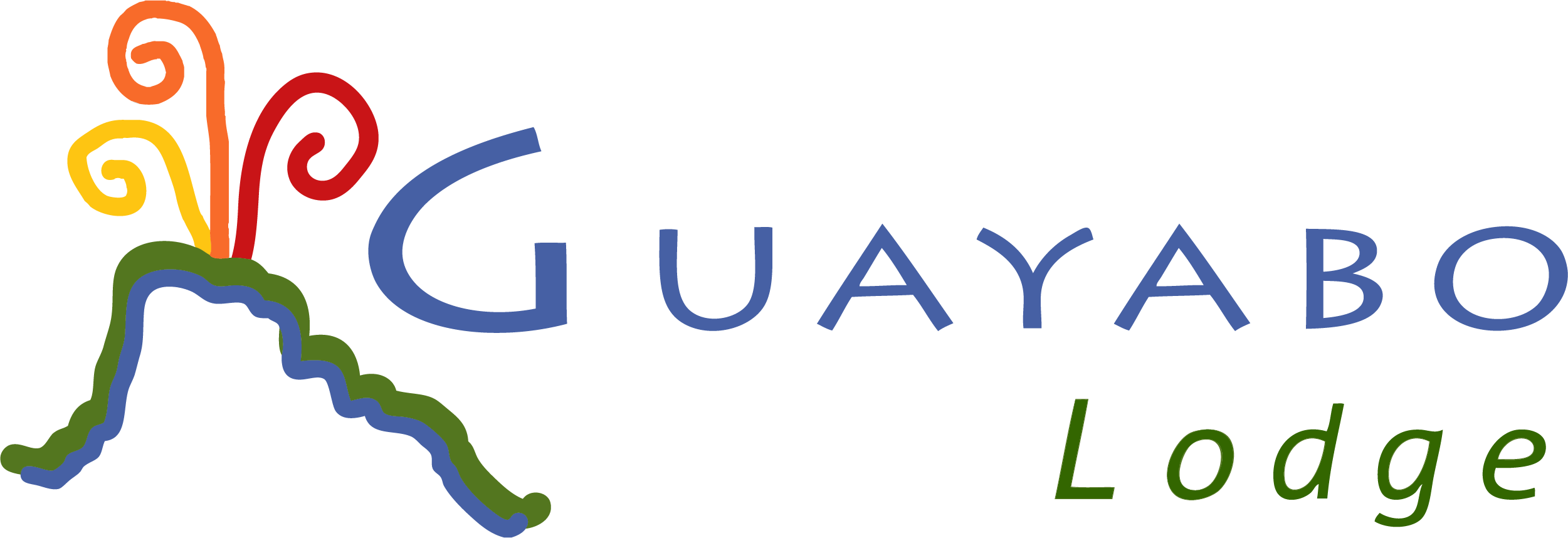 Guayabo Lodge hotel costa rica official logo 2024